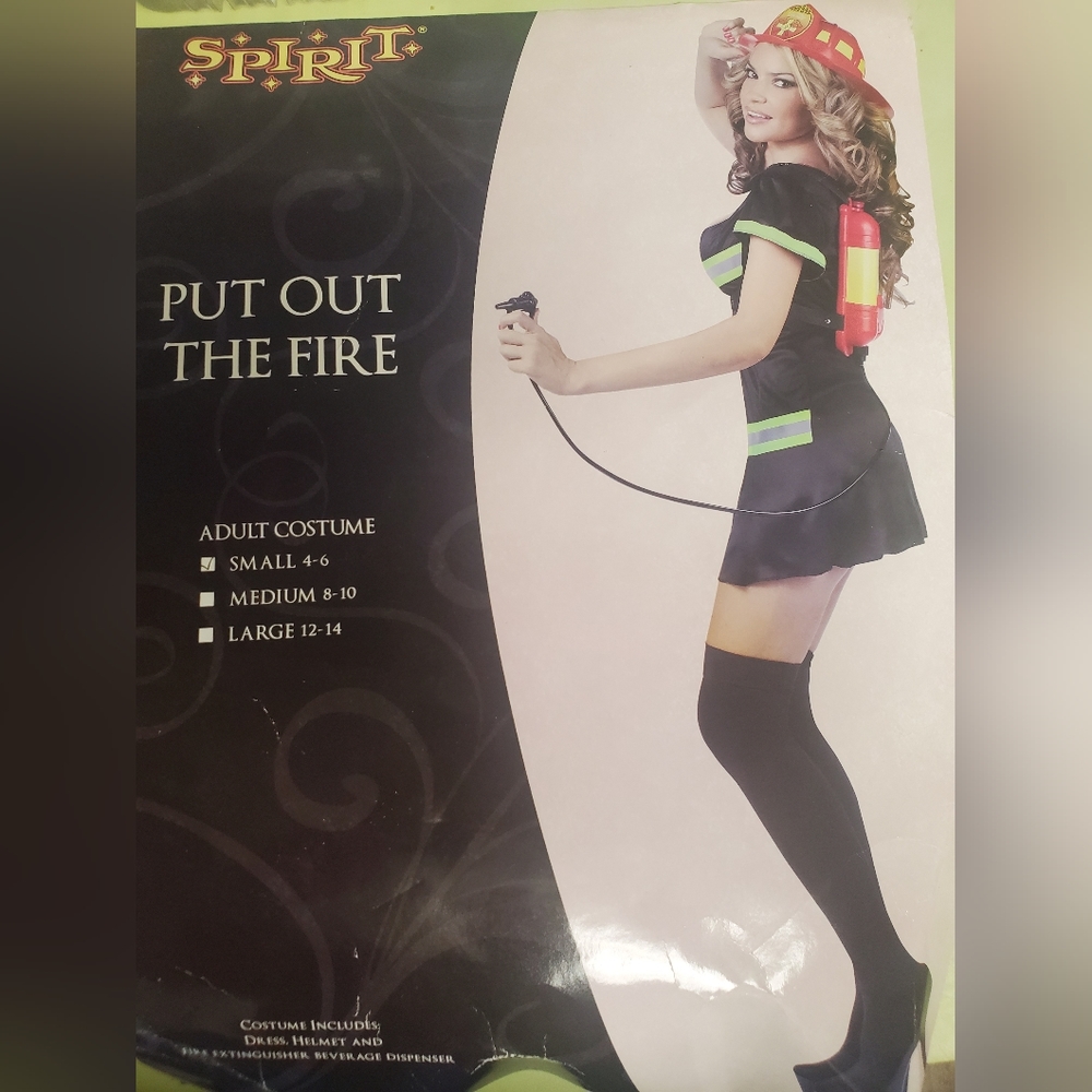 Where the fire? Costume